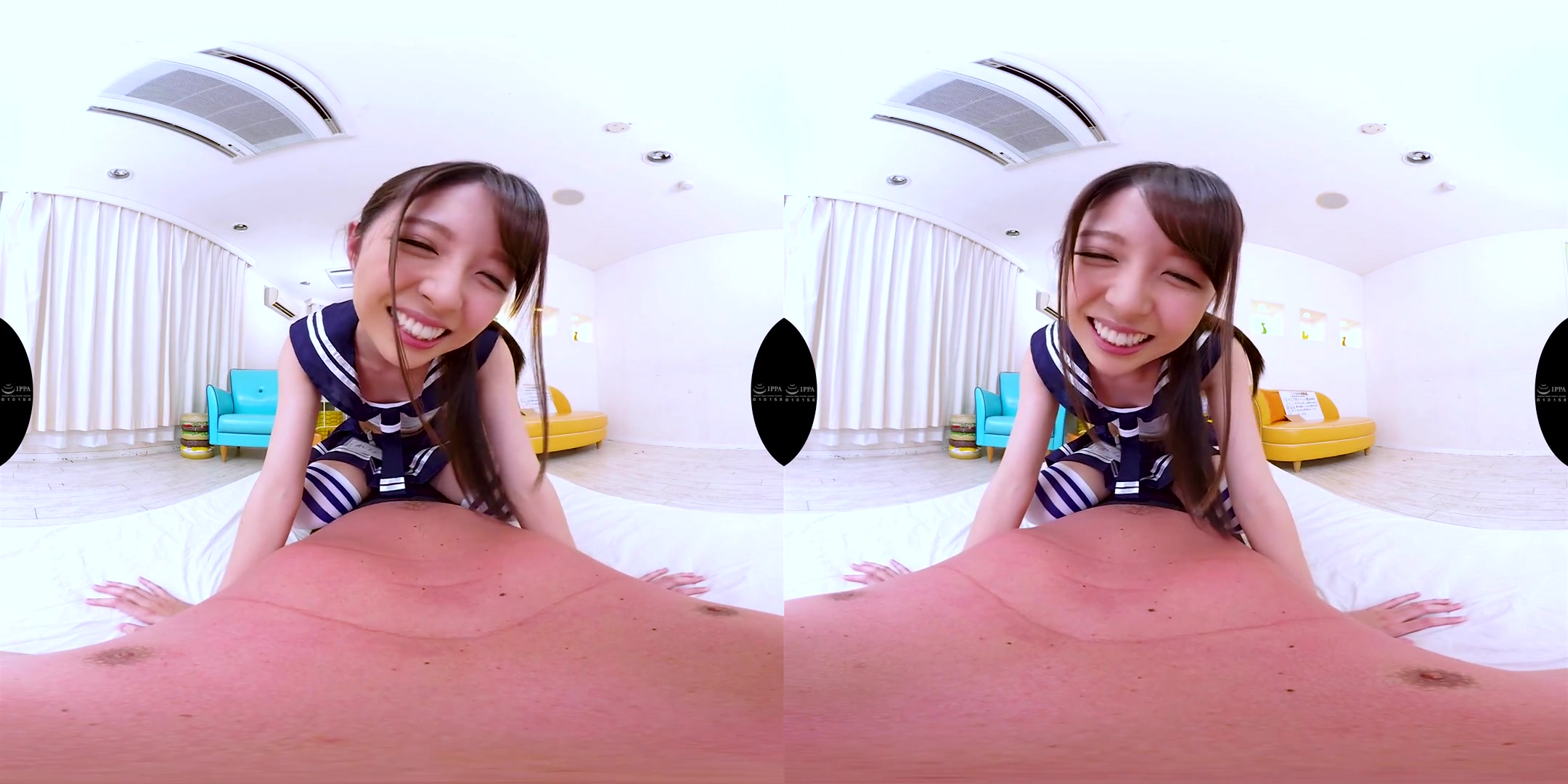 Rena Aoi Extra Lotion Reflection Salon Sex 1 - SexLikeReal