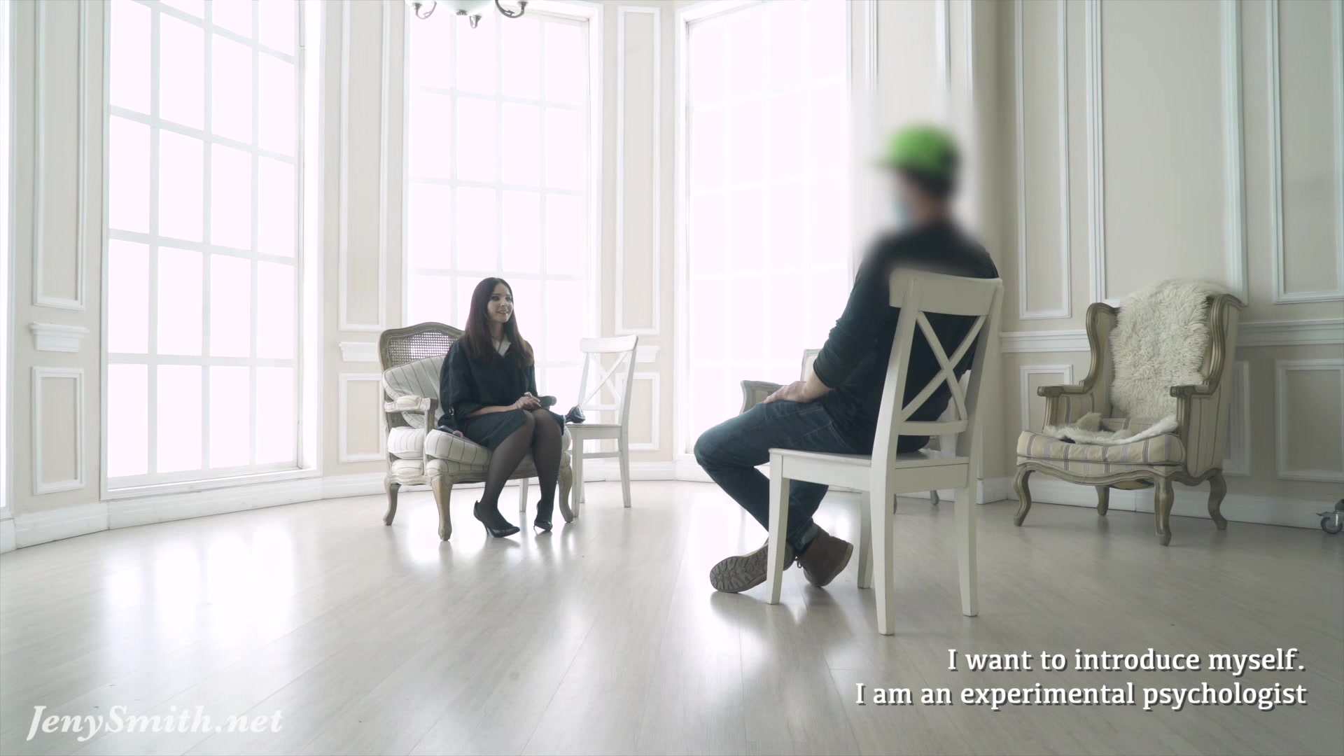 Psychologist in the darkness