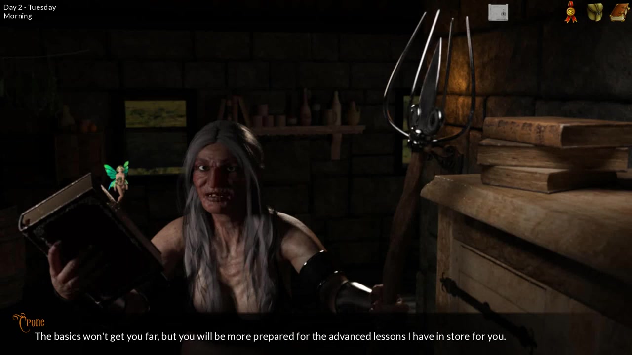 Long Live The Princess The Ugly Witch And Her Magic Spells Episode 3