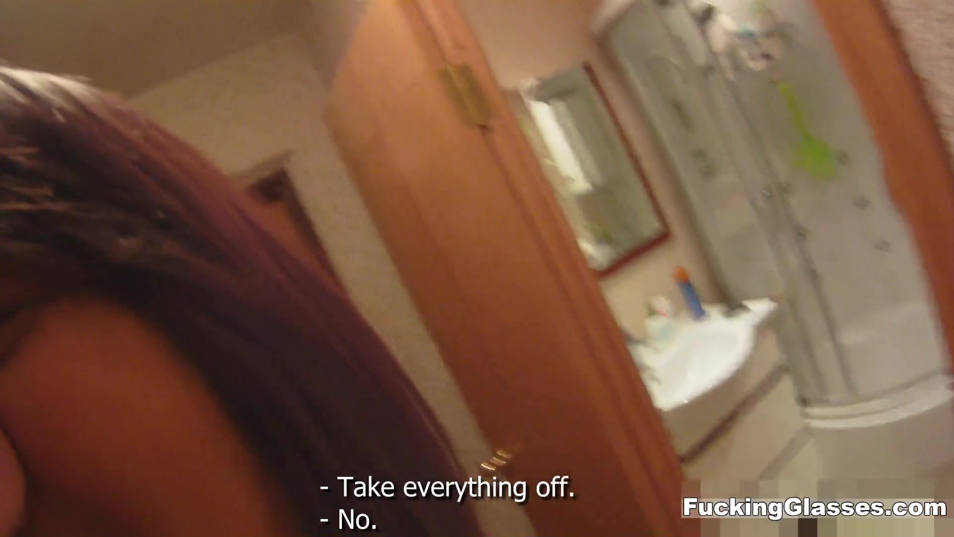 Fucking Glasses - April B - Sporty chick wants dick