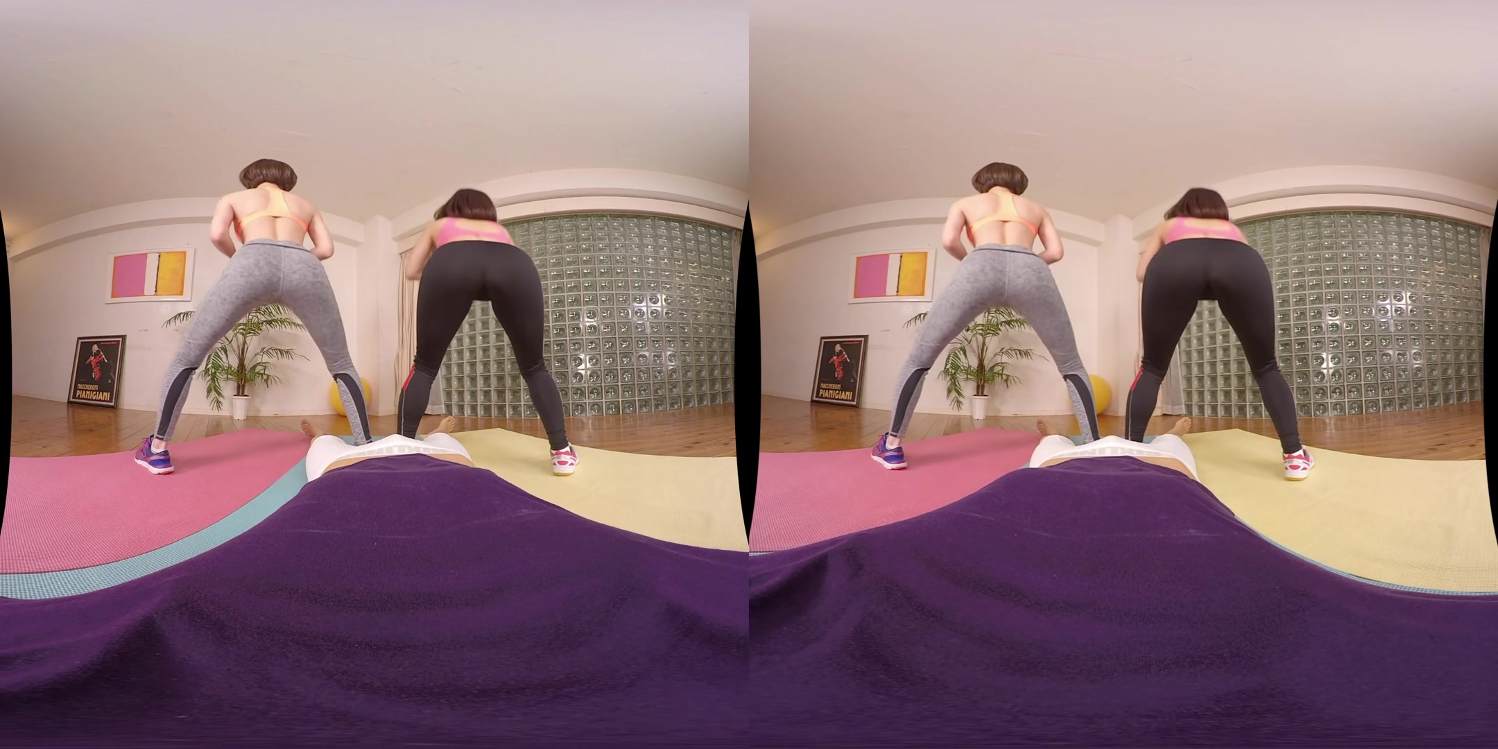 Mio Kimijima, Ayumi Kimito - Those Big Asses are Planted Right in Front of Your Face!!! - SodCreate