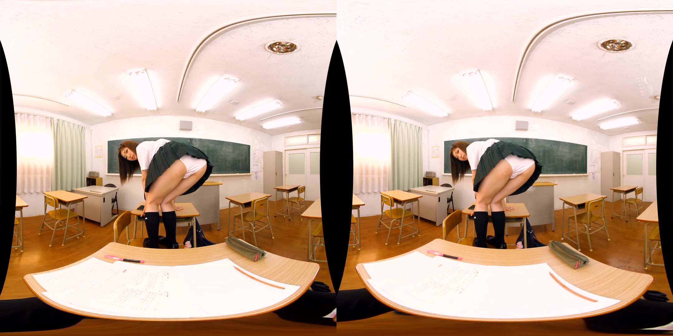 Long-Length VR, Do you Want Me to Show You my Panties? 3 - SexLikeReal