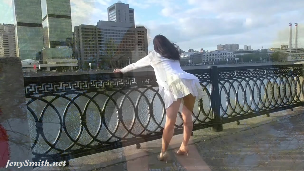 Jeny Smith - Jeny Smith no panties upskirts fetish