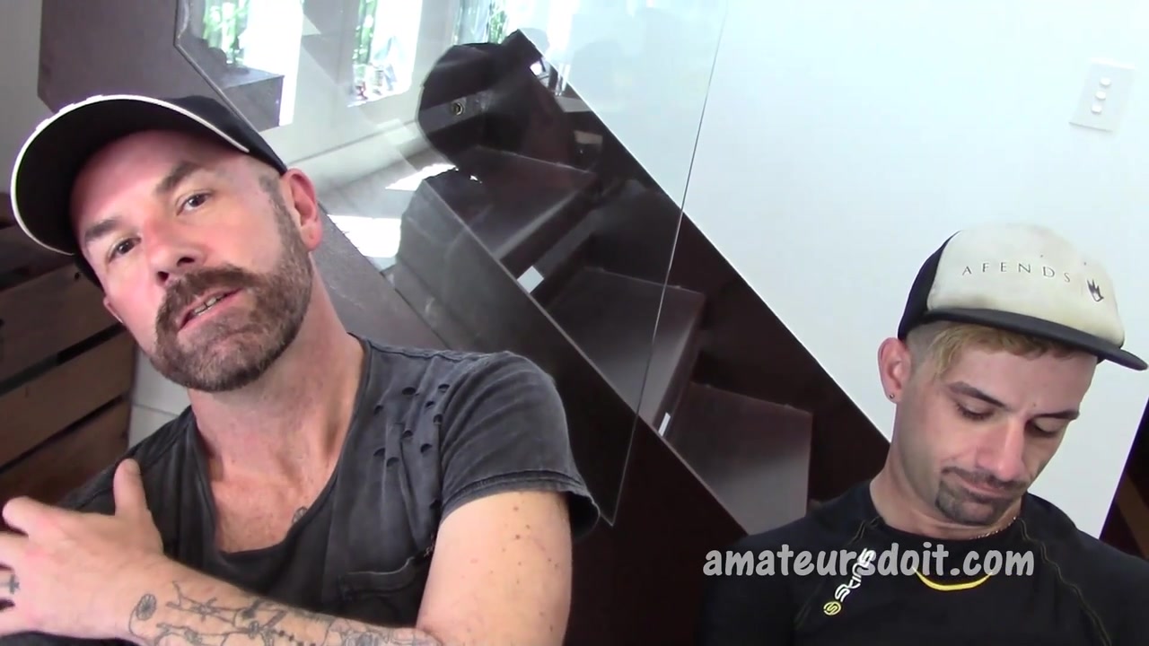 Jaxon, Leo, Titus & Cruiser : The Interview - AmateursDoIt
