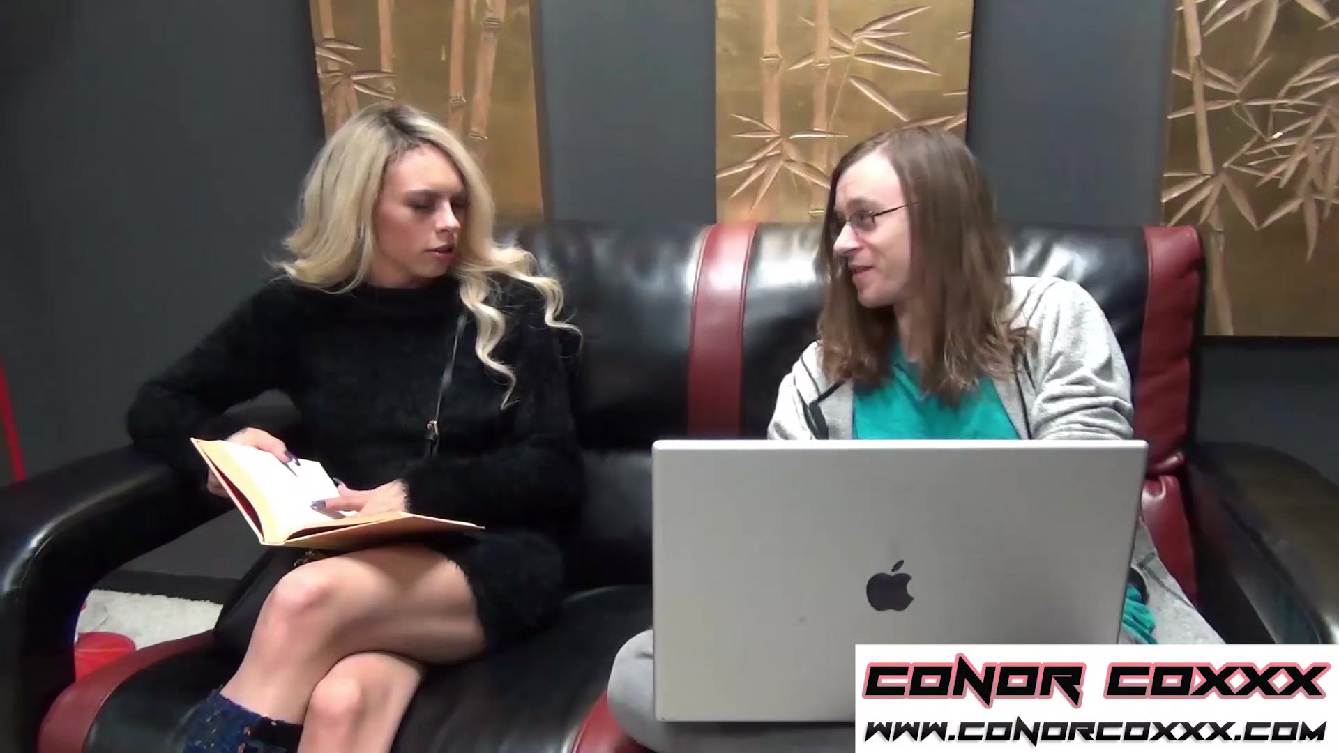 ConorCoxxx-Stepsis tries out my big cock