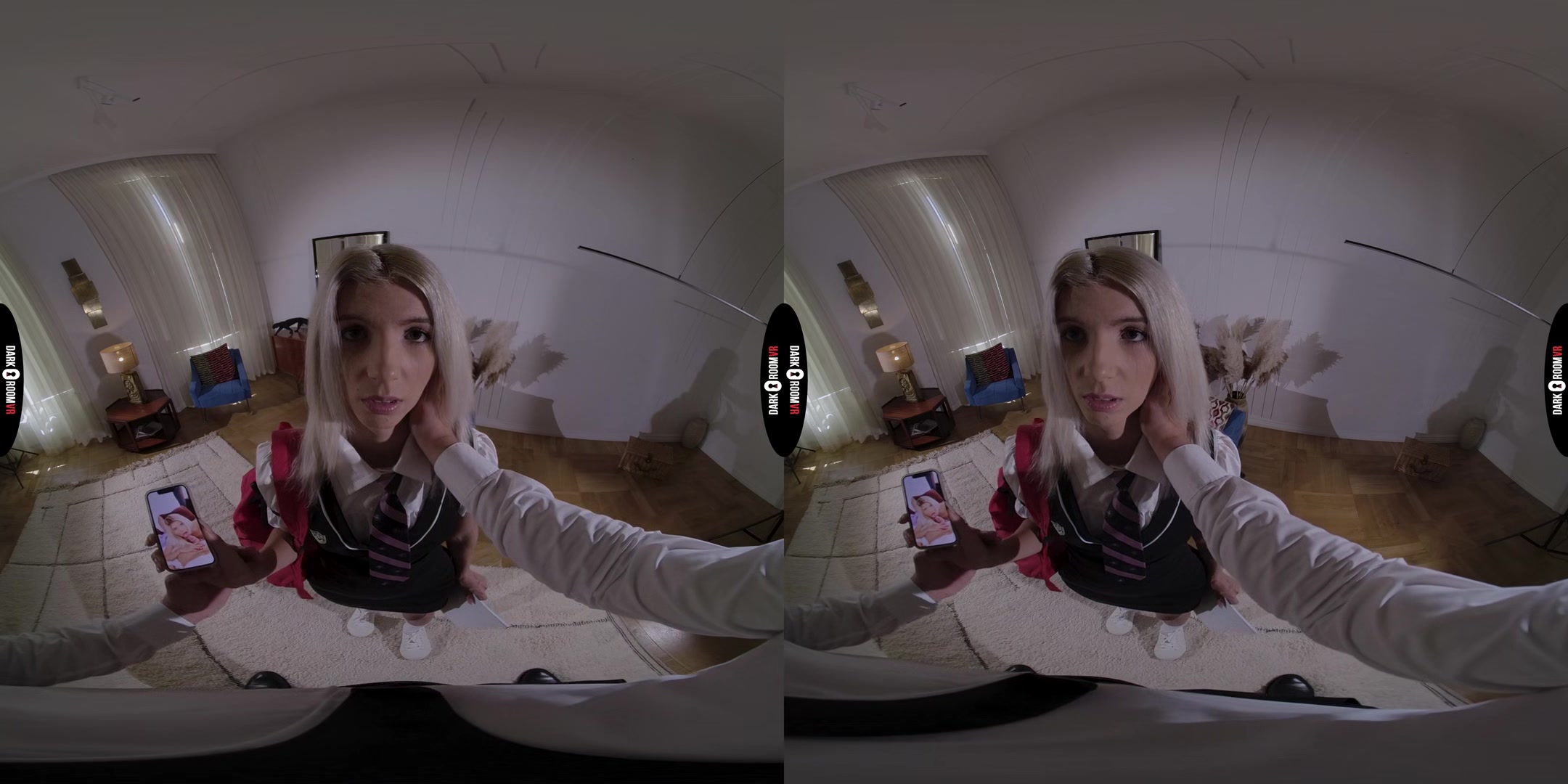 Missy Luv VR Porn: Time To See What You Learned - DarkRoomVR