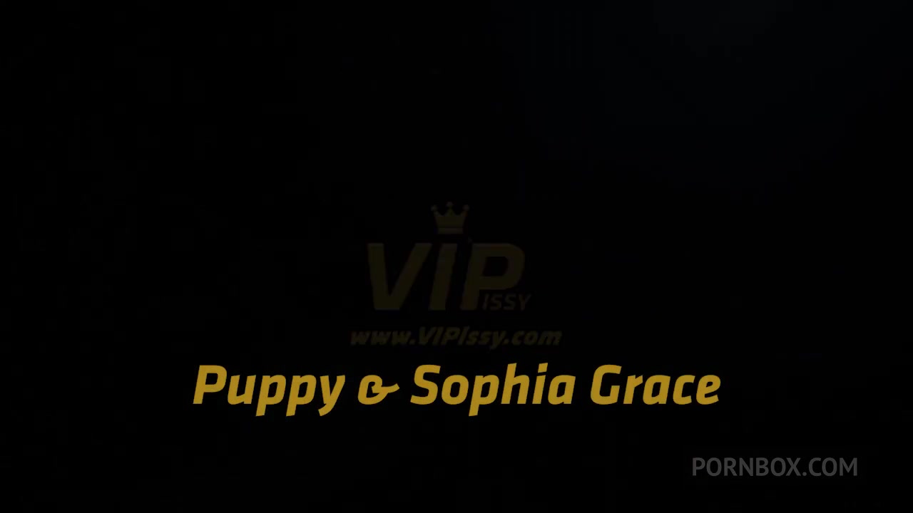 Blondes Pissing In Bed with Puppy,Sophia Grace by VIPissy - PissVids