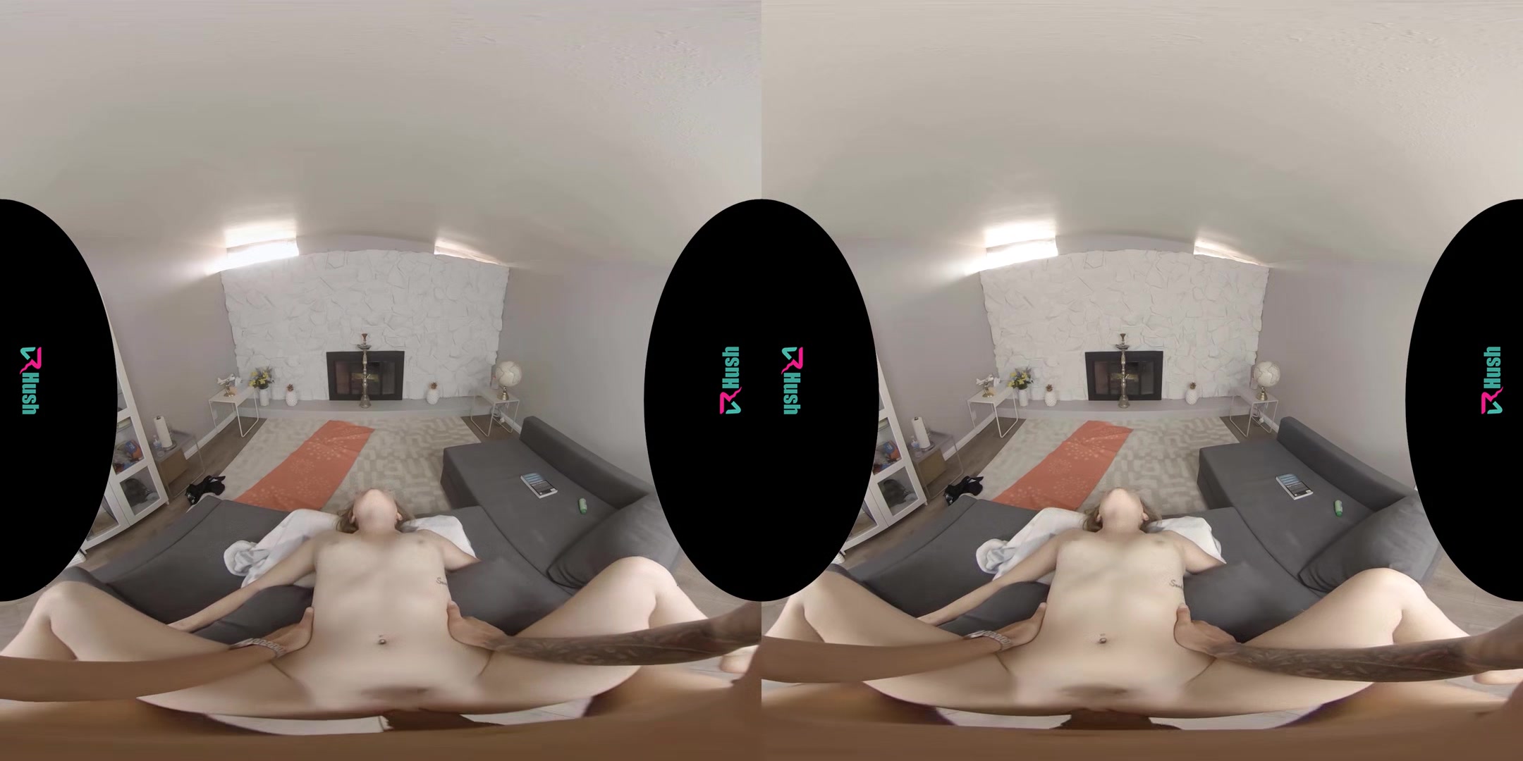 VRHUSH Katie Kush is done with yoga and wants to fuck