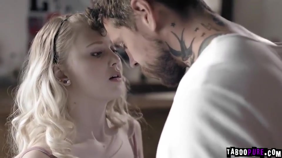 Rides A Huge Hard Penis Like Crazy Cowgirl With Pure Taboo And Lily Rader