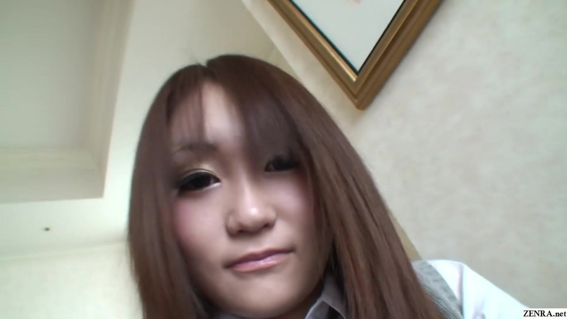 Japanese gyaru cosplaying as student 18+ hotel hookup fantasy