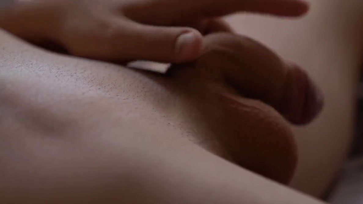 Intense Masturbation Closeup And Slowly Taking Cum On Hands