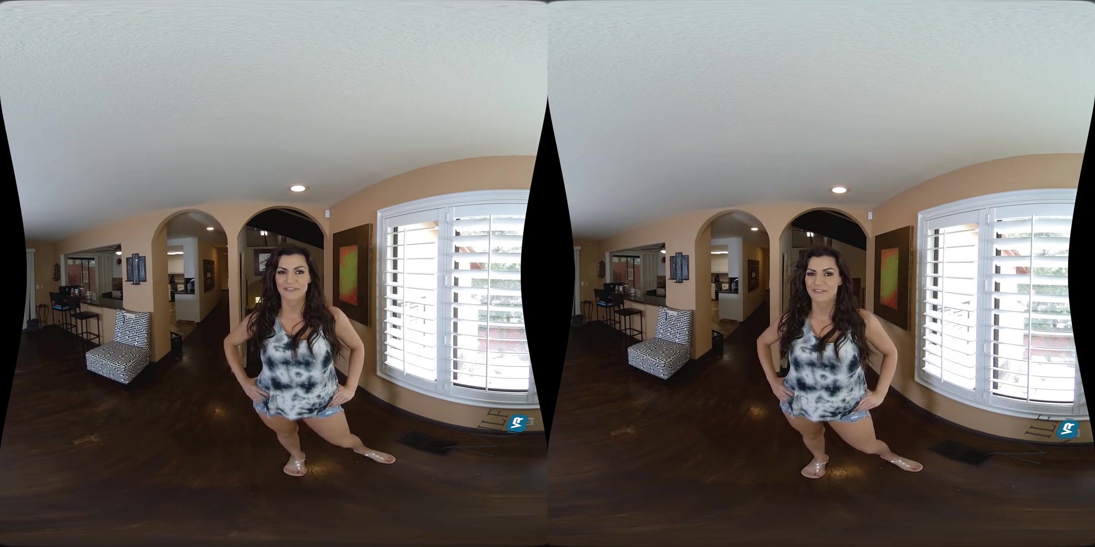 RoomMating - Fucking Busty MILF Southern Belle - SexLikeReal