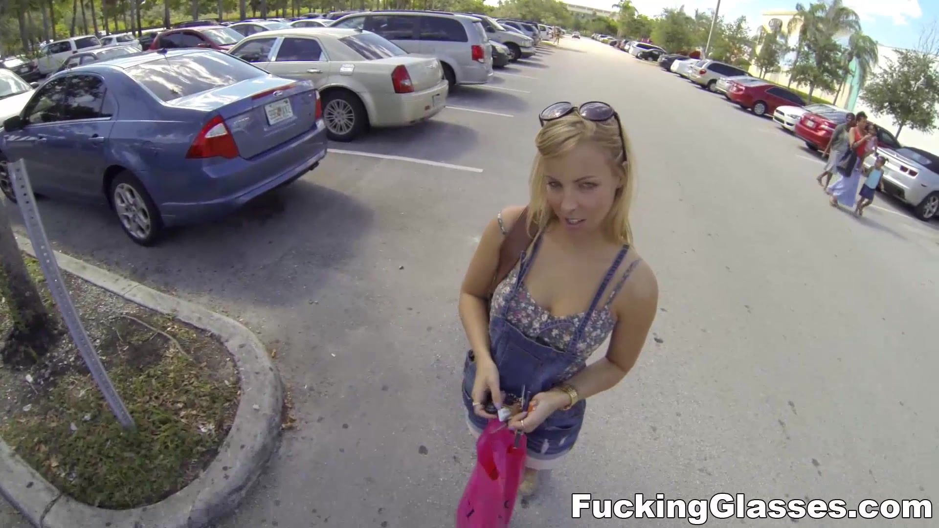 Fucking Glasses - Give me a ride and your pussy