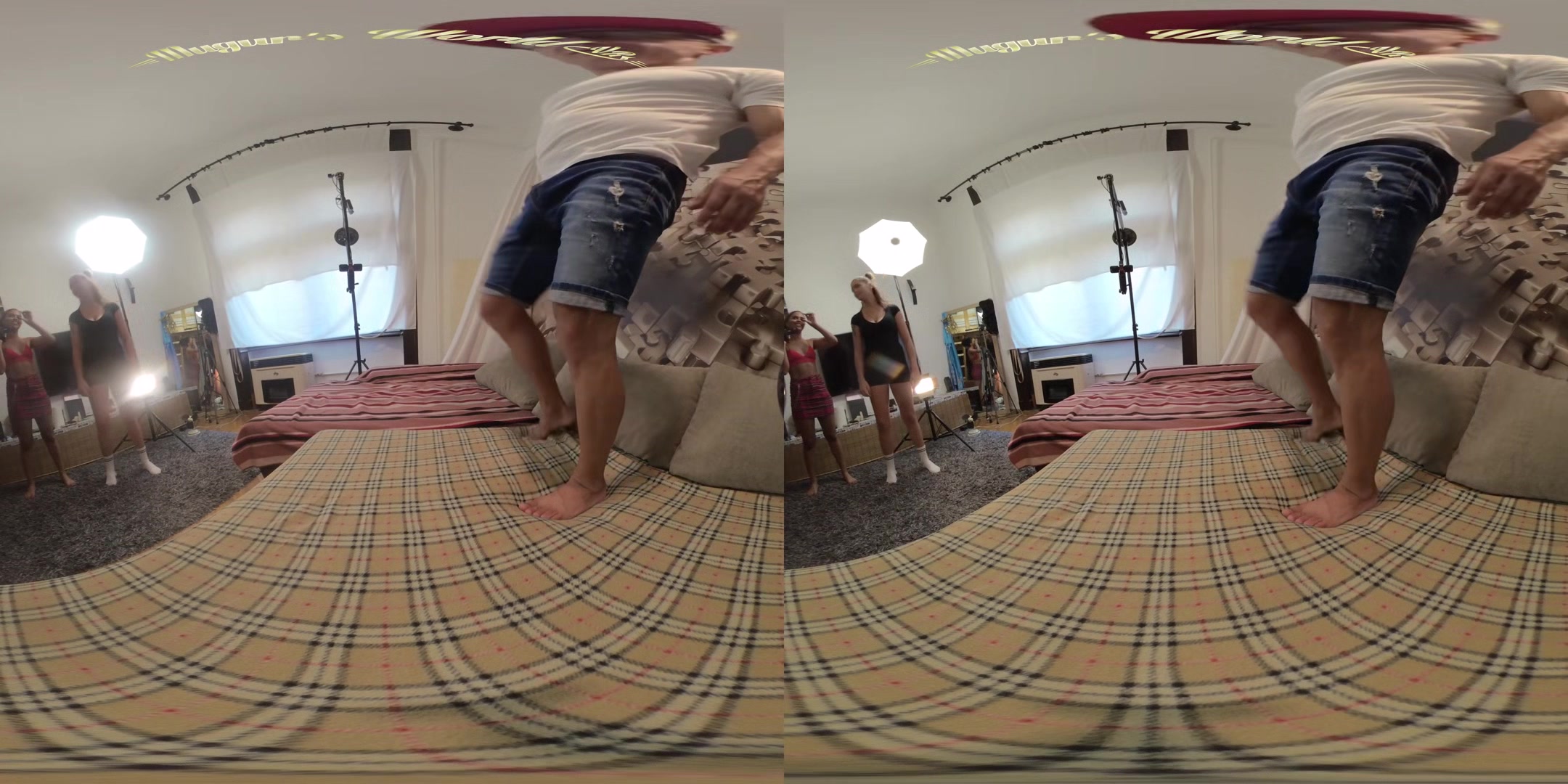 Behind The Scenes Of Home Sex Lesson For Marina Gold