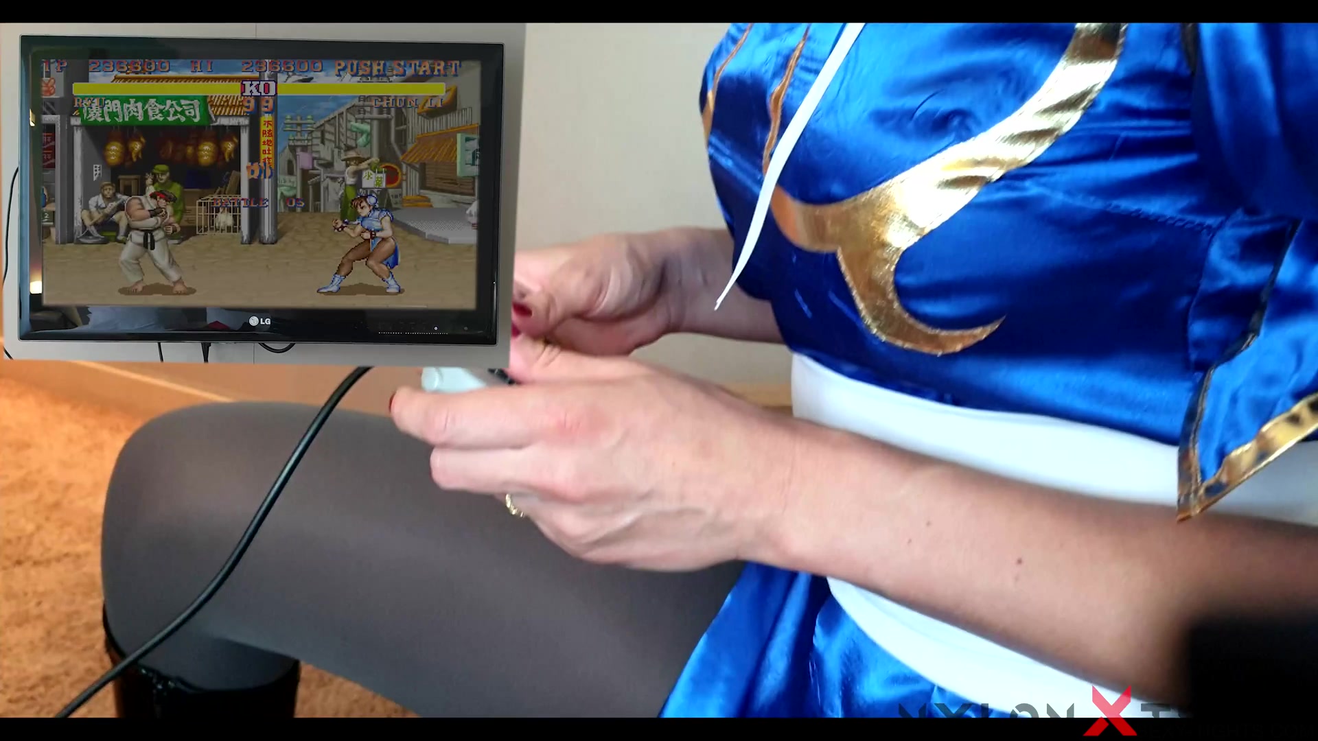 165 Pov Cam Of Kitana Lure Chun Li Cosplay Pantyhose - Sex Movies Featuring Sexy Tights