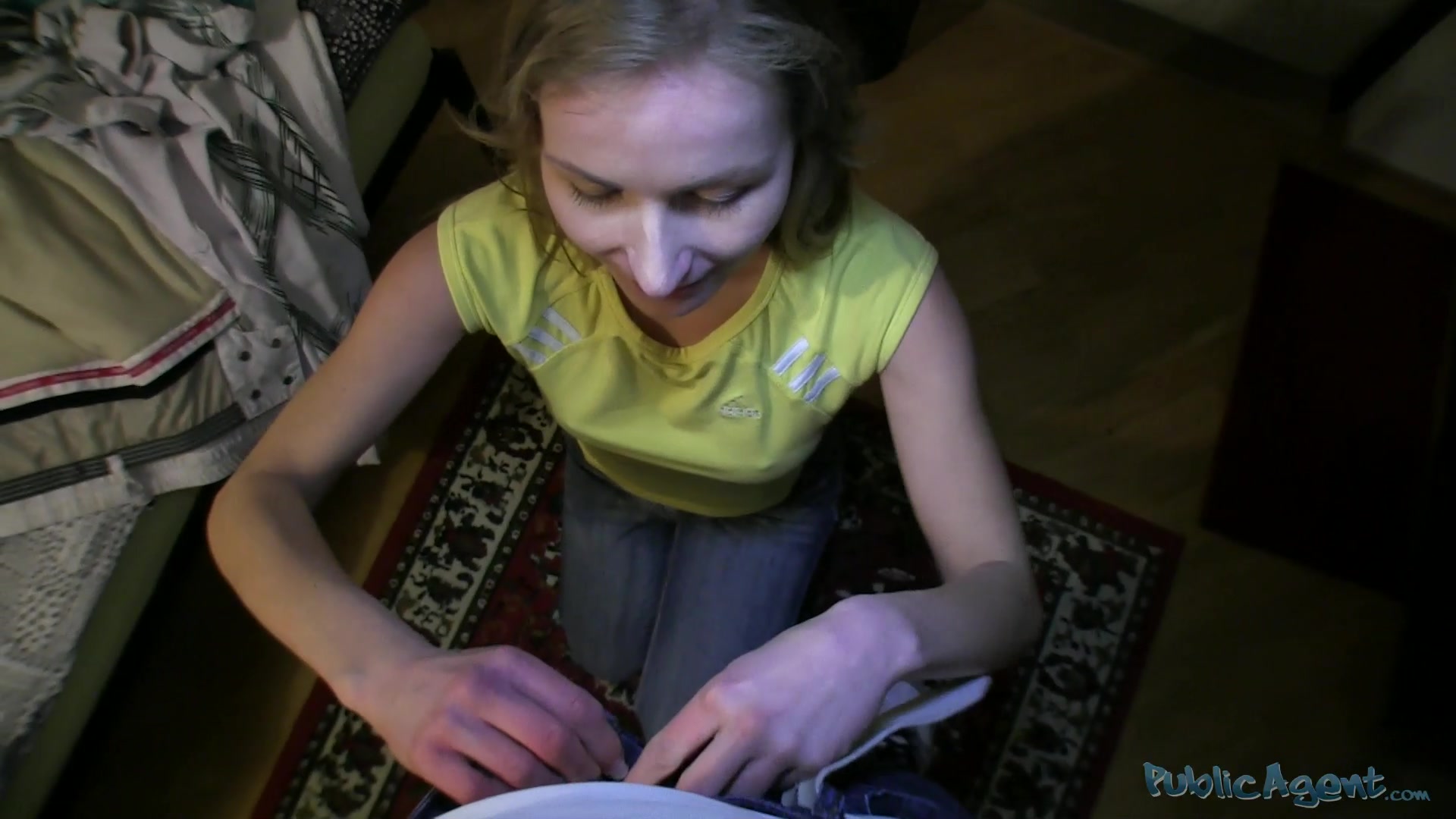 PublicAgent Movie Scene. Radka