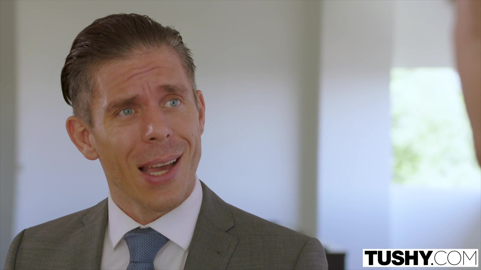 TUSHY Assistant Gets DP'd By Boss And Friend