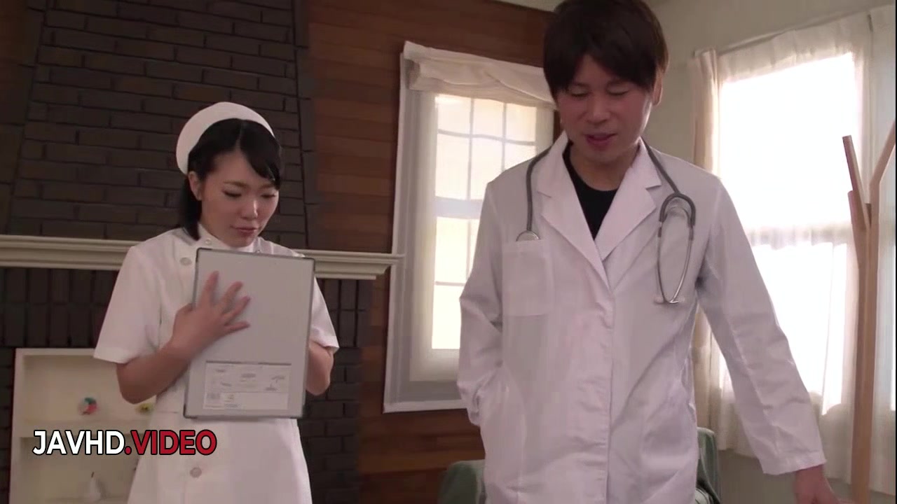 Shaved Pussy sultry Asian.UiKinari nurses stockings eager mouth then hot fuck Nurse
