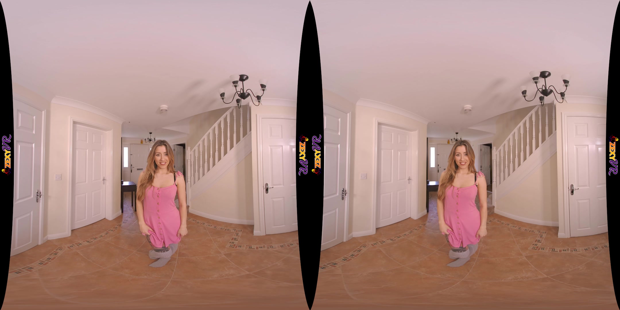 My New Dress featuring Louise K - ZexyVR