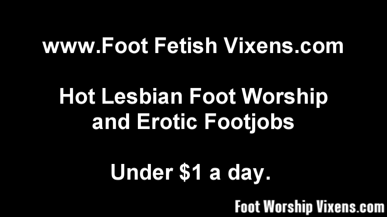 Slave girl to worship feet - FootWorshipVixens