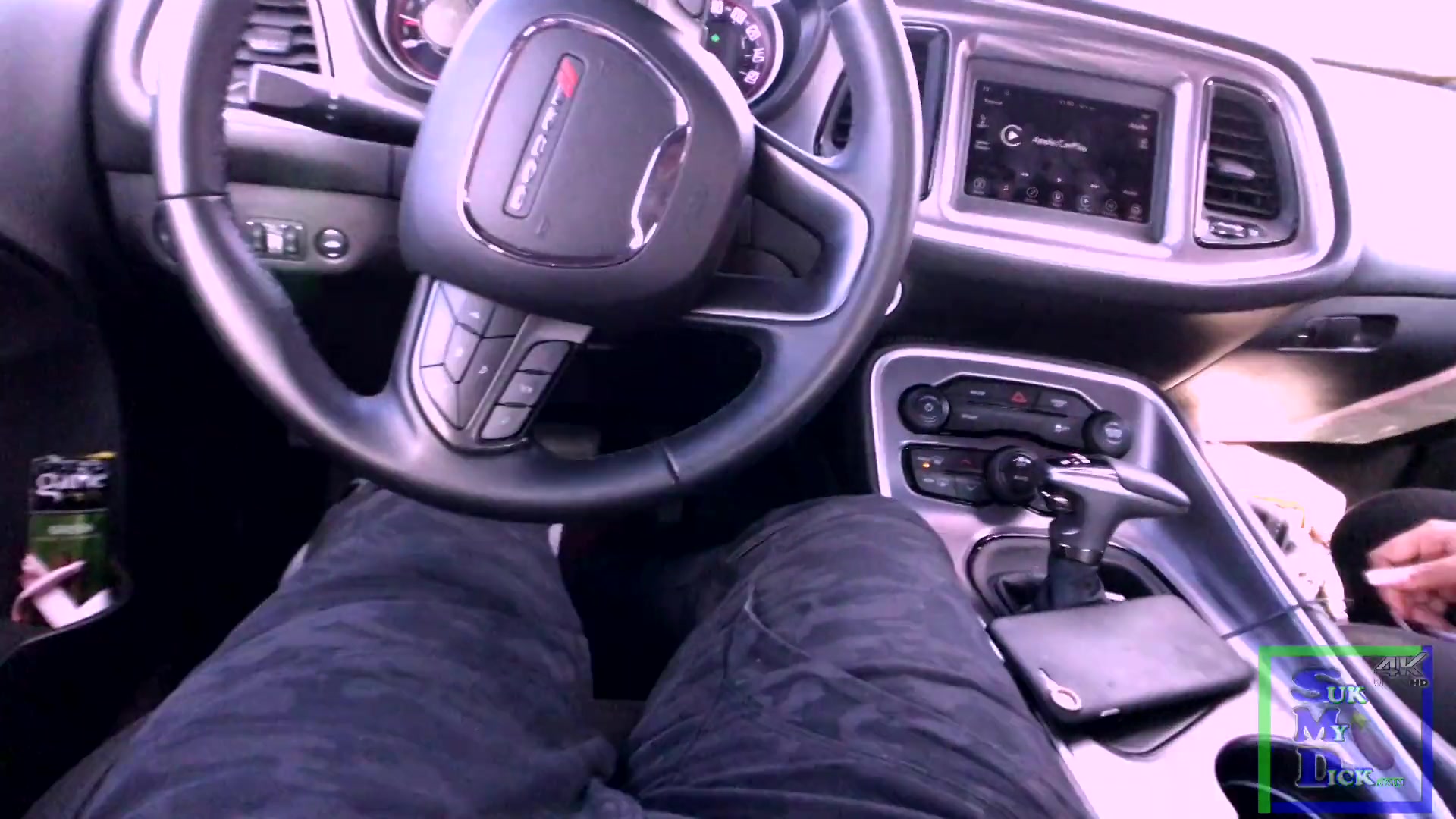 I Pull His Cock Out In The Car - Sexynina