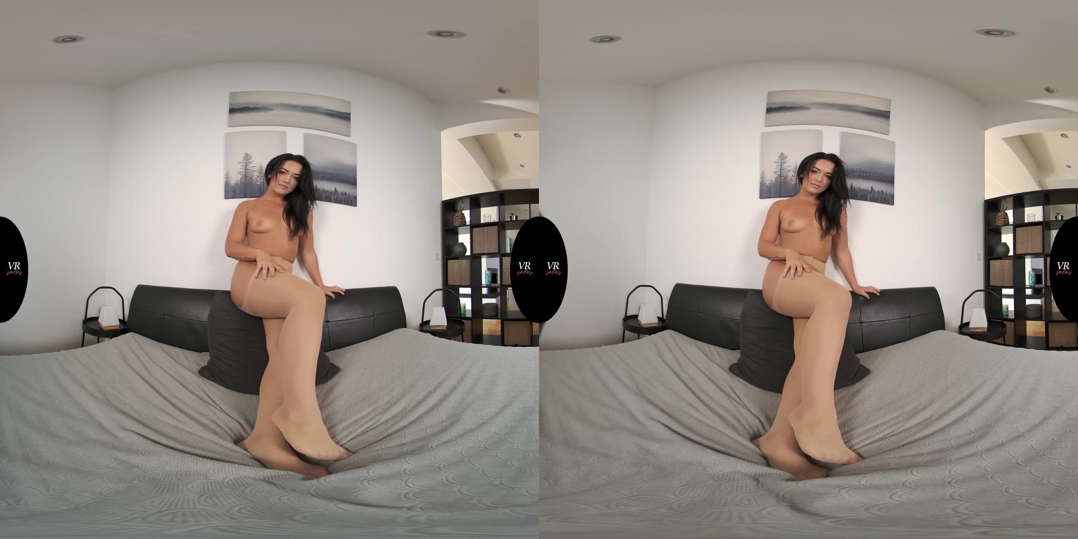 Zuzu Does Not Allow Her To Cum Too Fast - Cute Brunette Solo Masturbation with a Toy