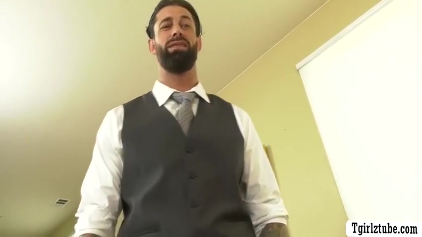 Itzel Saenz - Tall Shemale Gets Her Ass Licked And Banged By Her Boyfriend