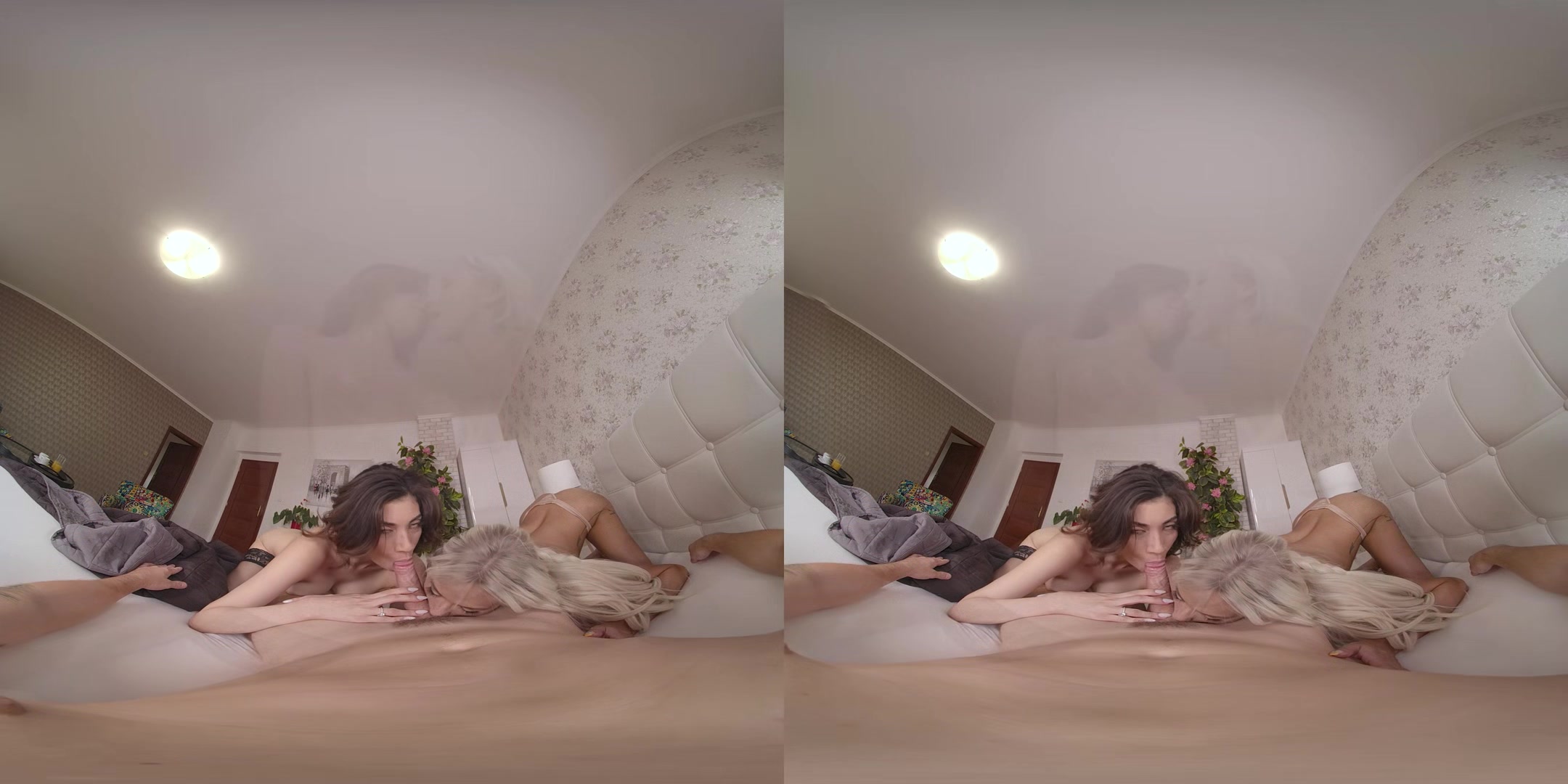 Threesome Passion: Veronica Leal and Emily Pink