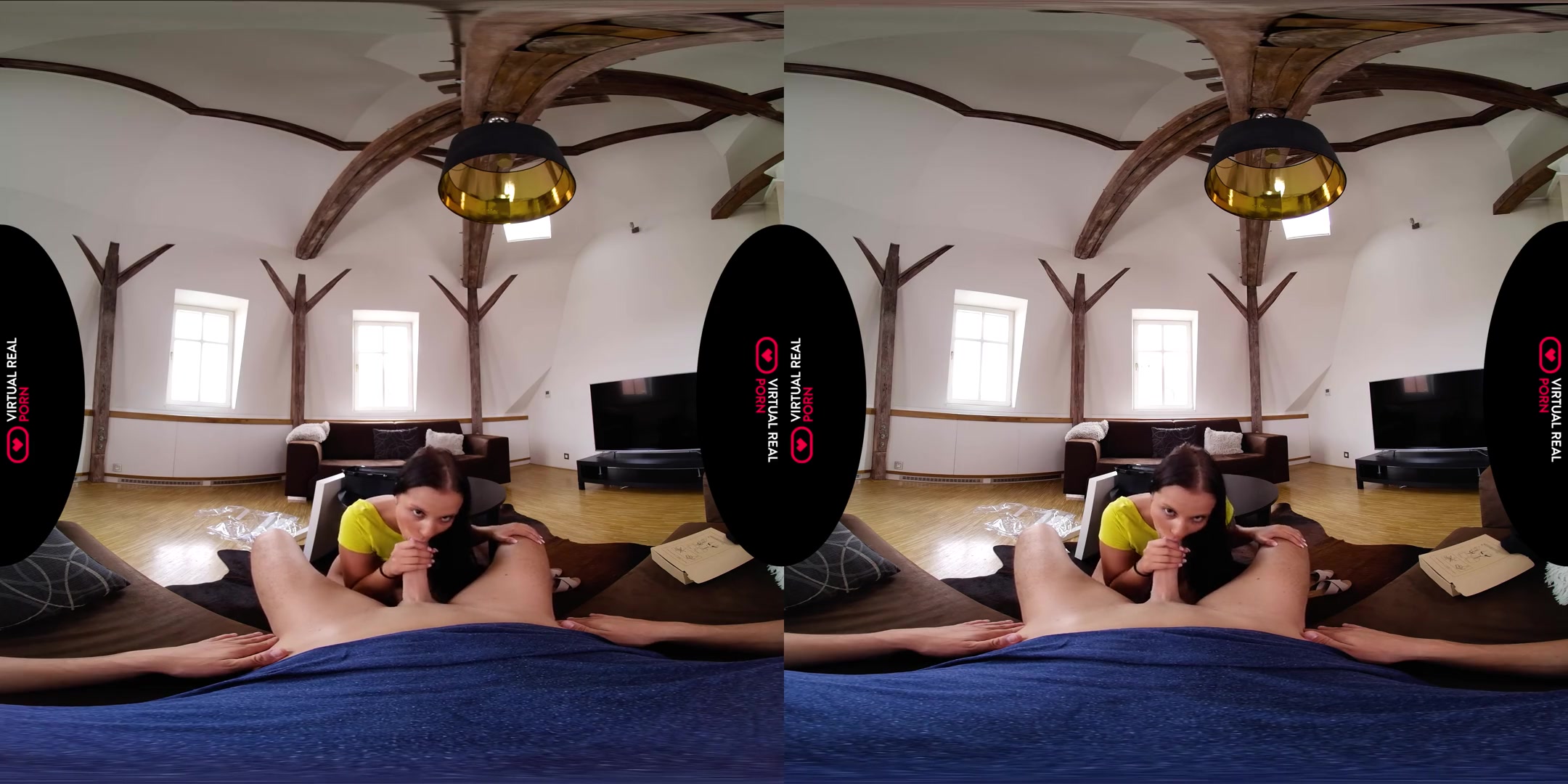 ByggnadsmГ¶bler - Busty Brunette Pornstar Jennifer Mendez Rides Your Dick