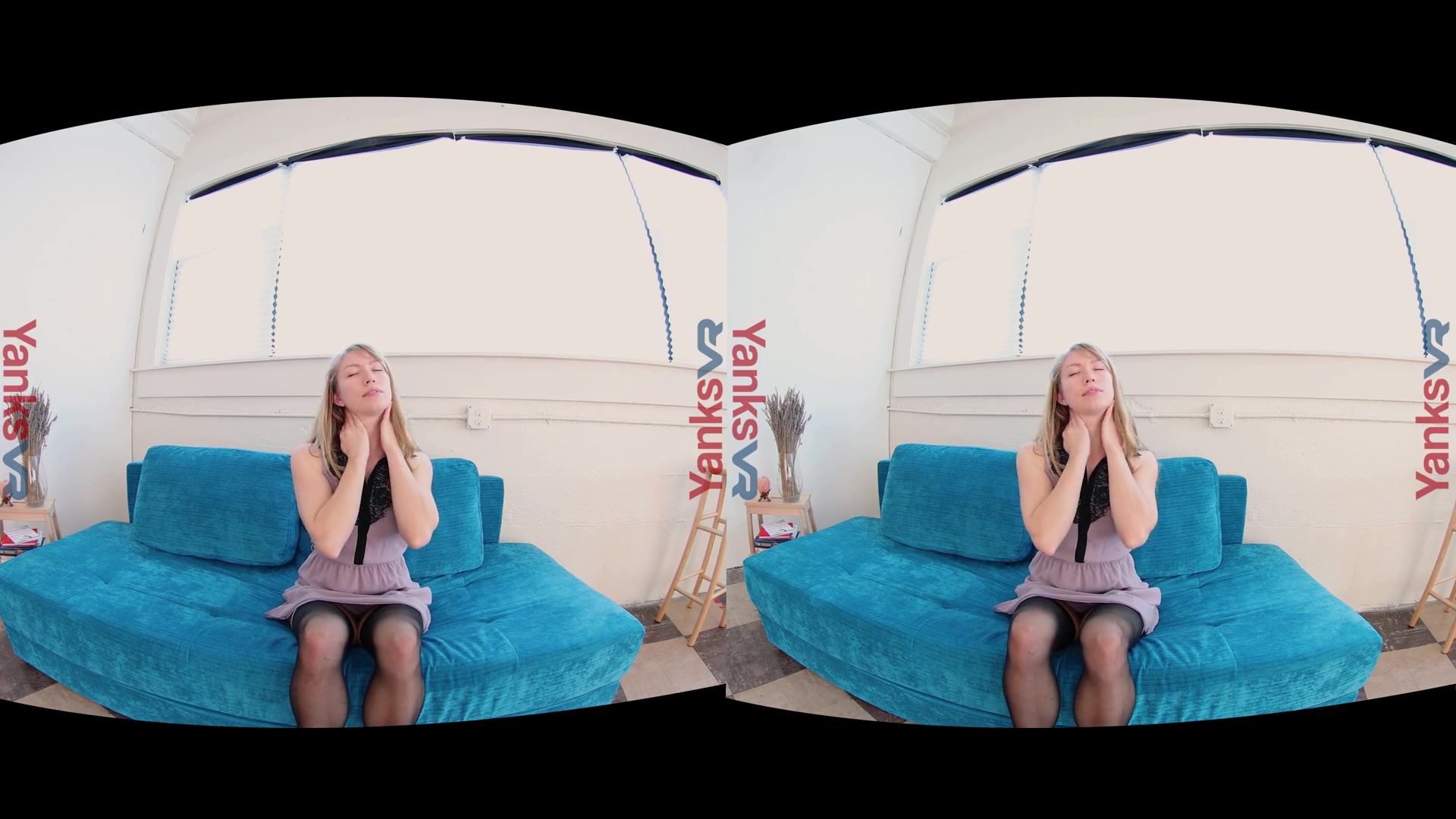 Verronica Kirei in Veronica's Super Sensual Strip Tease - YanksVR