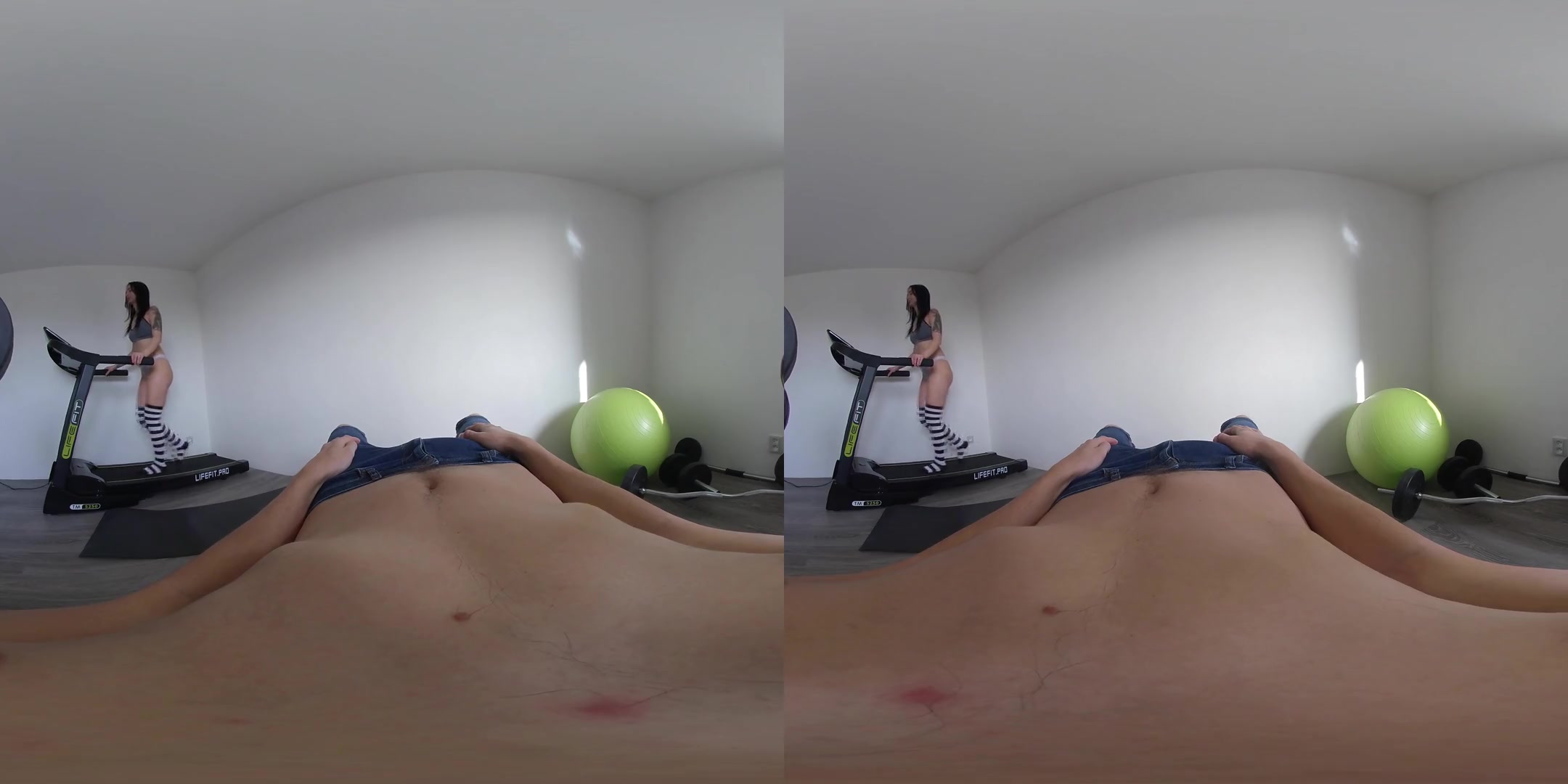 Freya Dee - Sex After Morning Run: Hot Pornstar POV