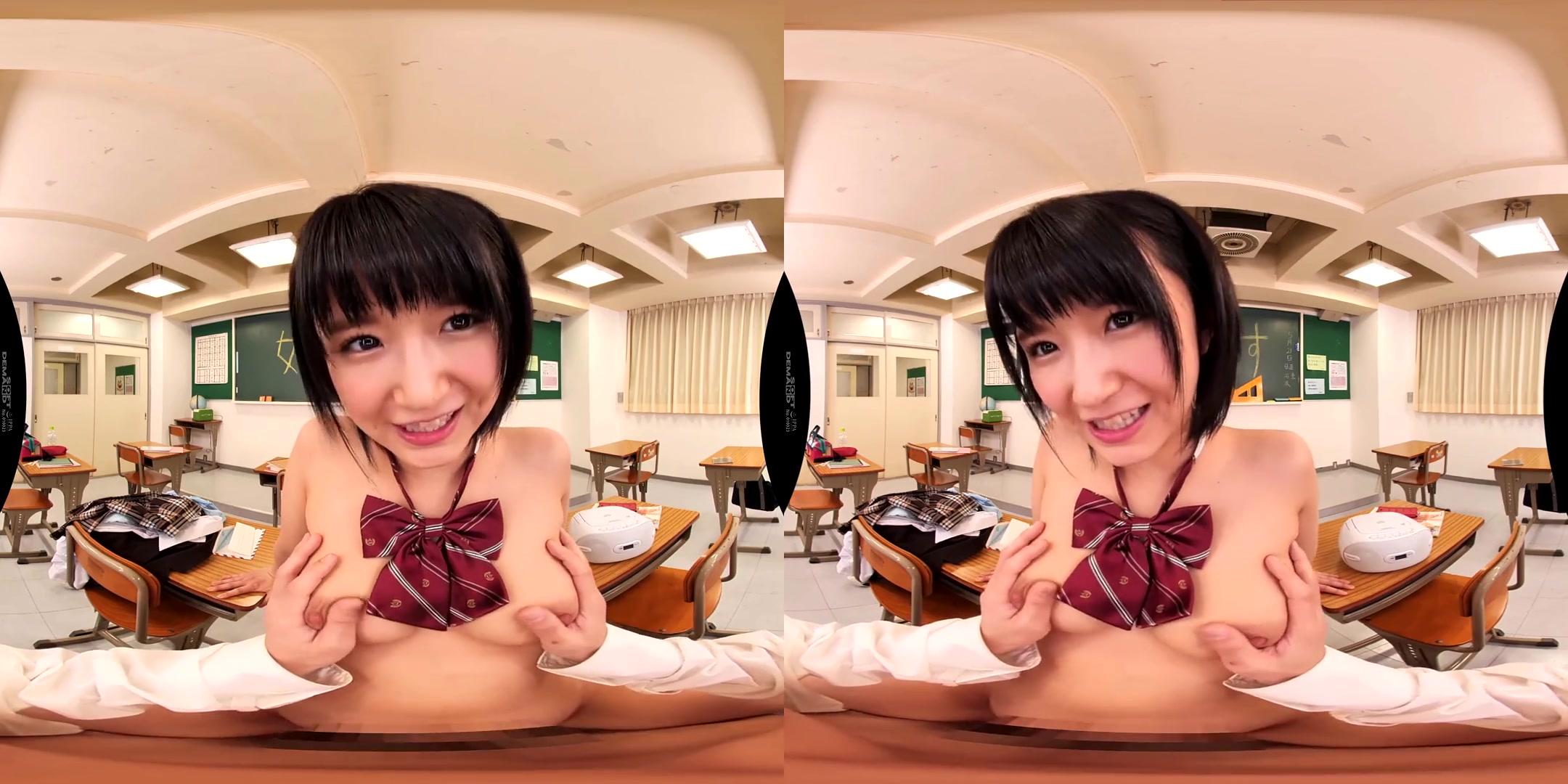 You Found a CD That Turns all Women Into Sluts! - Asian Girls Fuck and Suck