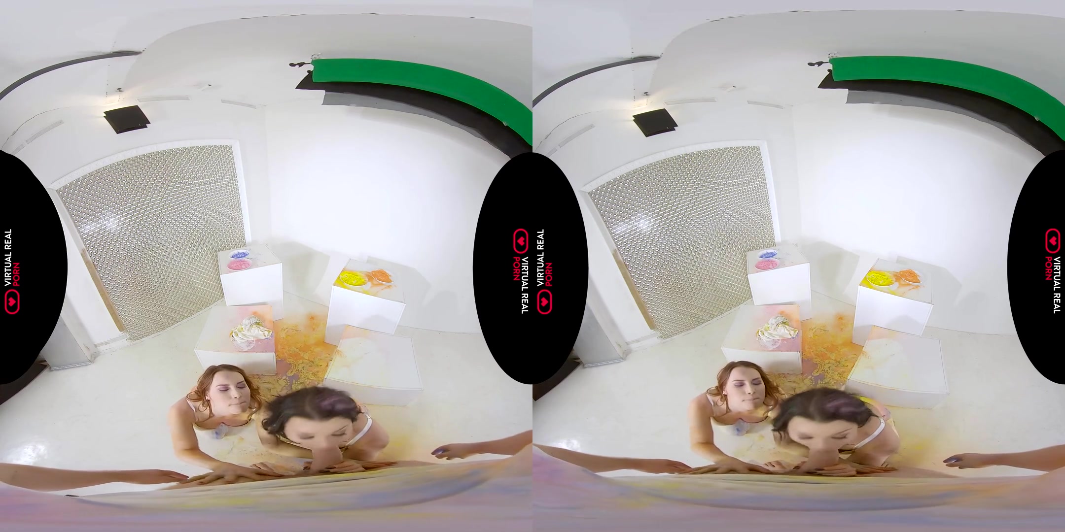 Color Theory - FFM POV Threesome - SexLikeReal