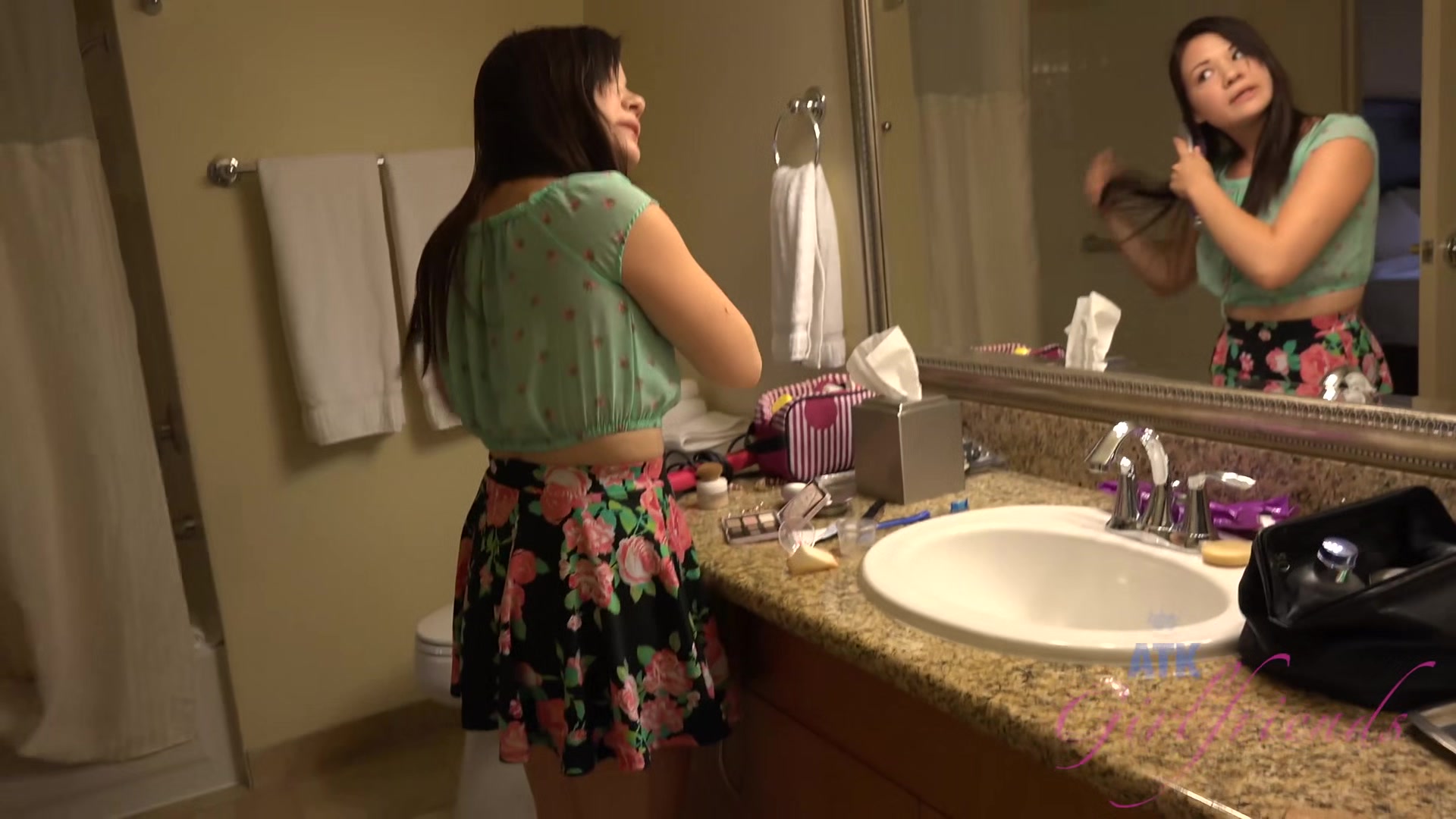 Virtual Vacation In Las Vegas With Alison Rey Part 1