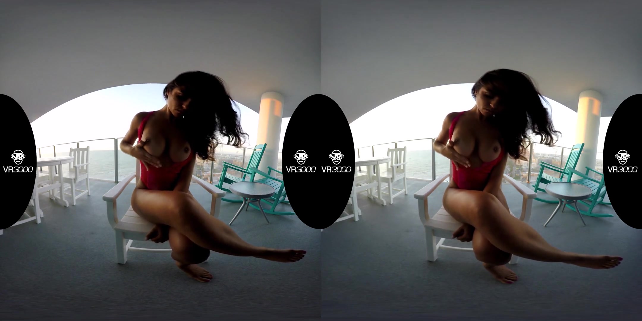Janessa Brazil in Brazilian Beach Babe - VR3000