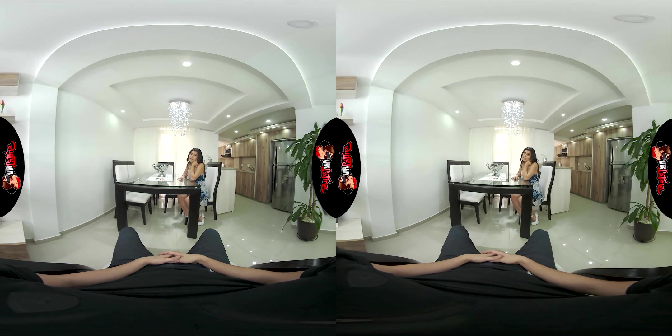 Nikol Sparta in Bad Table Manners - VRLatina