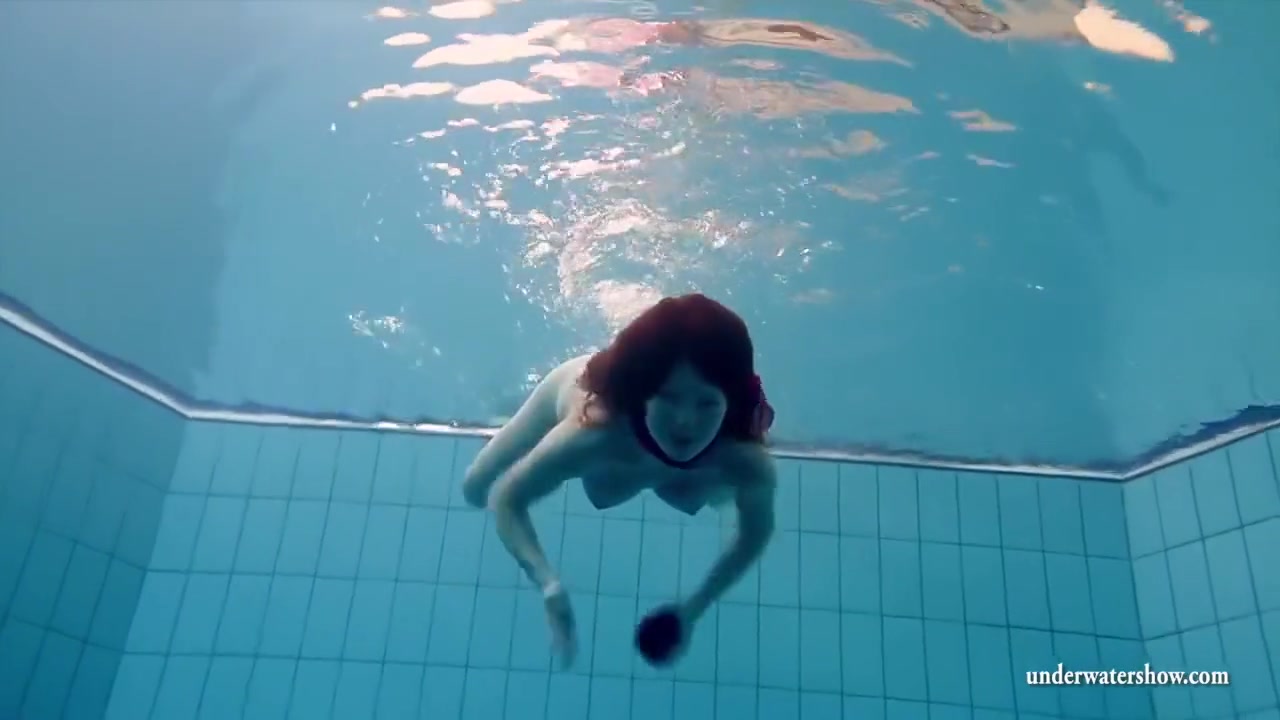 Petite Babes With Big Tits Underwater