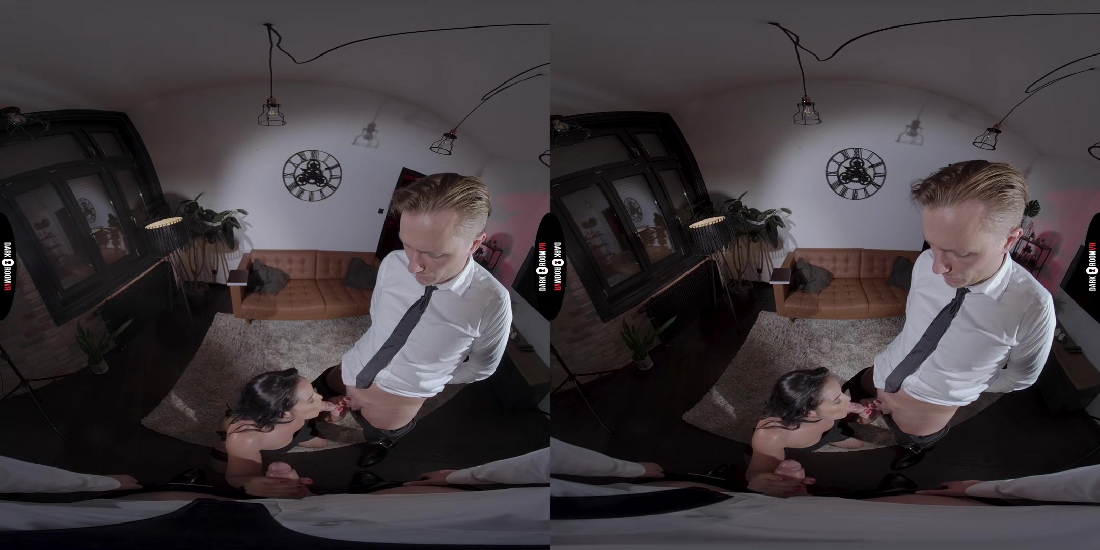 Dolly Diore VR Porn: Who Is The Boss Here? - DarkRoomVR