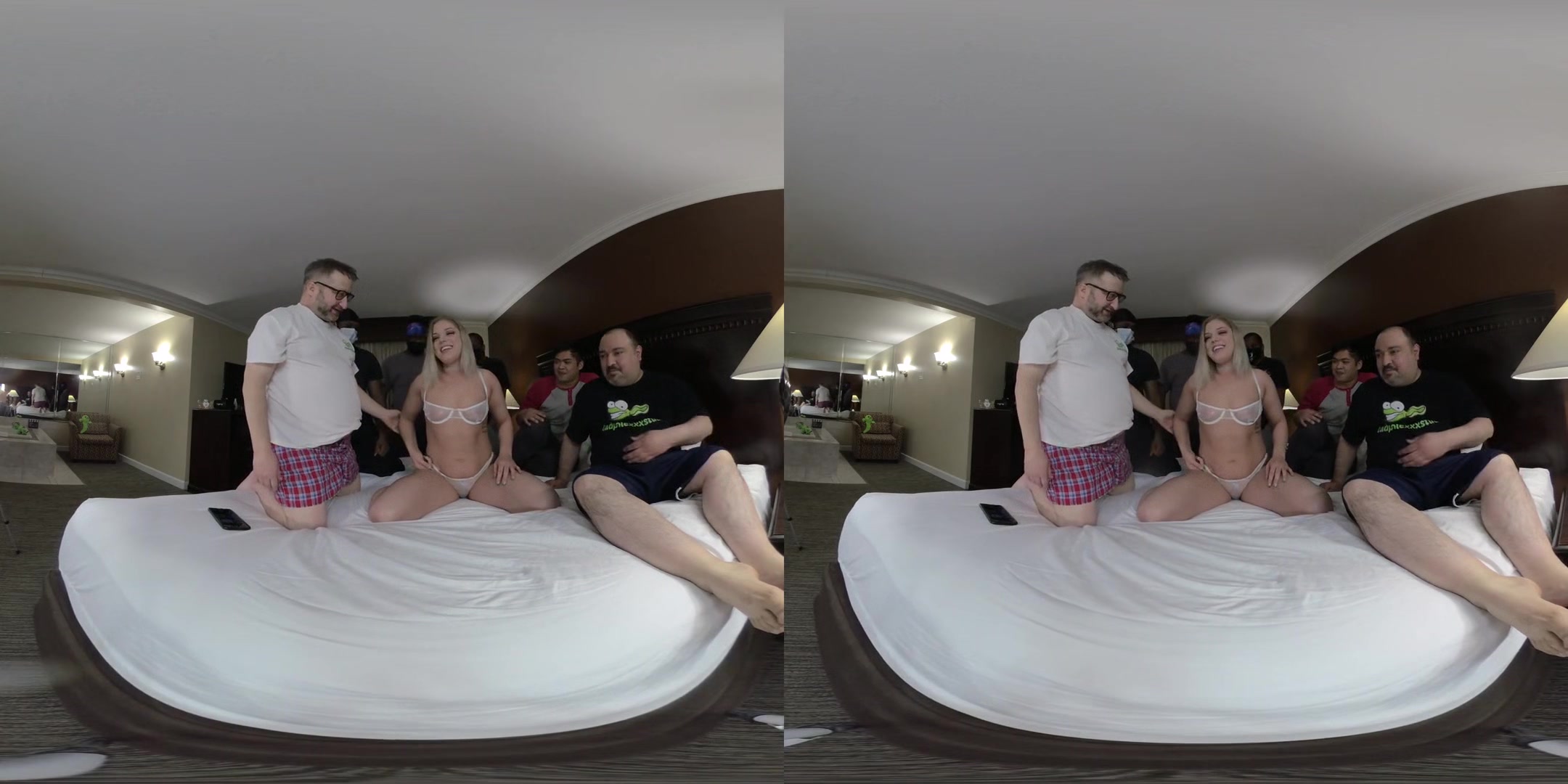 Lana Analise GANGBANG with Anal Part 1 of 5 - Amateur Interracial Anal Gangbang