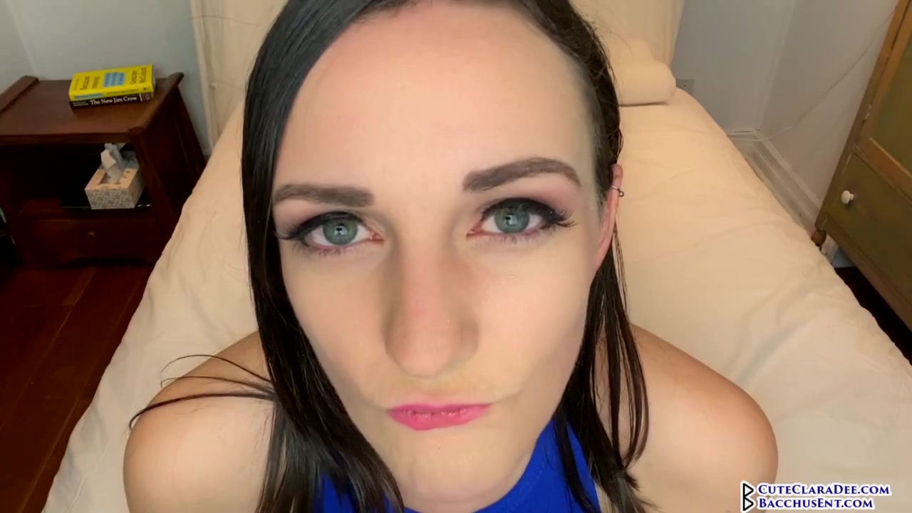 Clara Dee Begs You To Cum In Her Mouth - Joi July 25 - Close Up Face