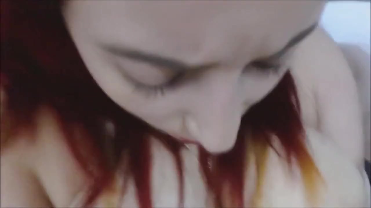 Very beautiful big tits redhead