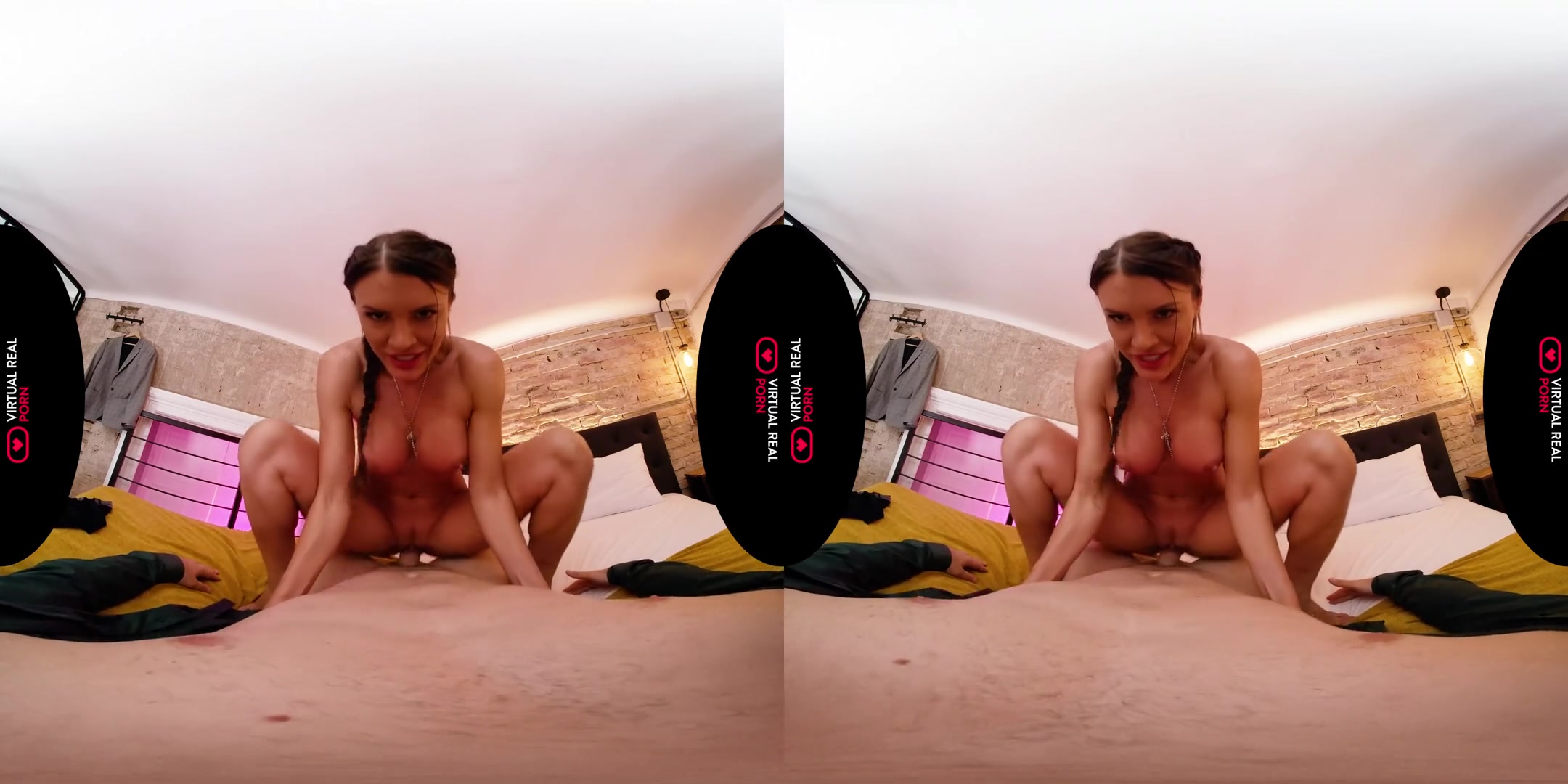 The Art of Seduction - Virtual Girlfriend Kitana Lure Blowjob and Hardcore Sex in HD VR