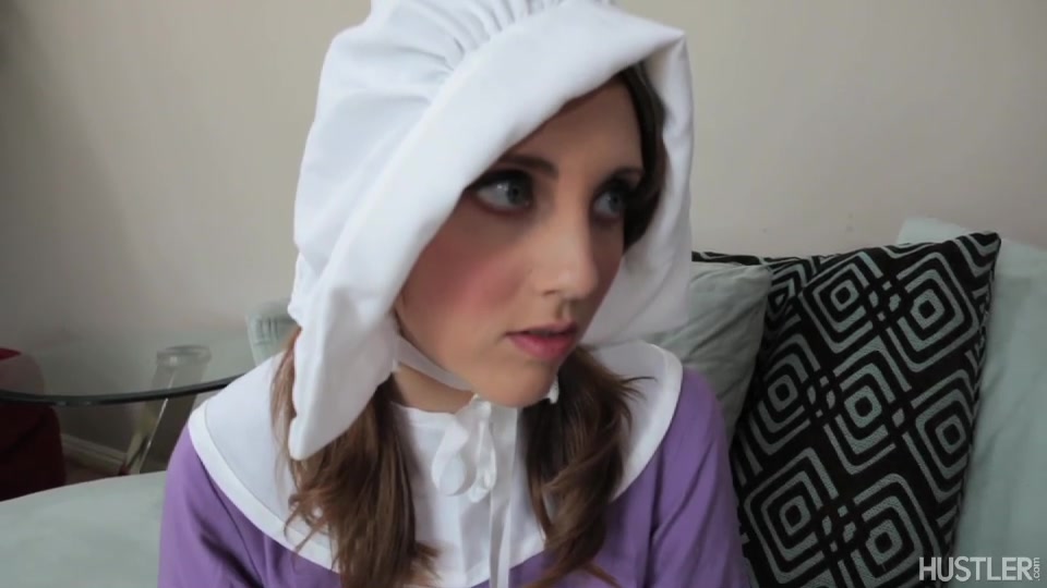Nickey Huntsman in Barely Legal Amish Girls - Hustler