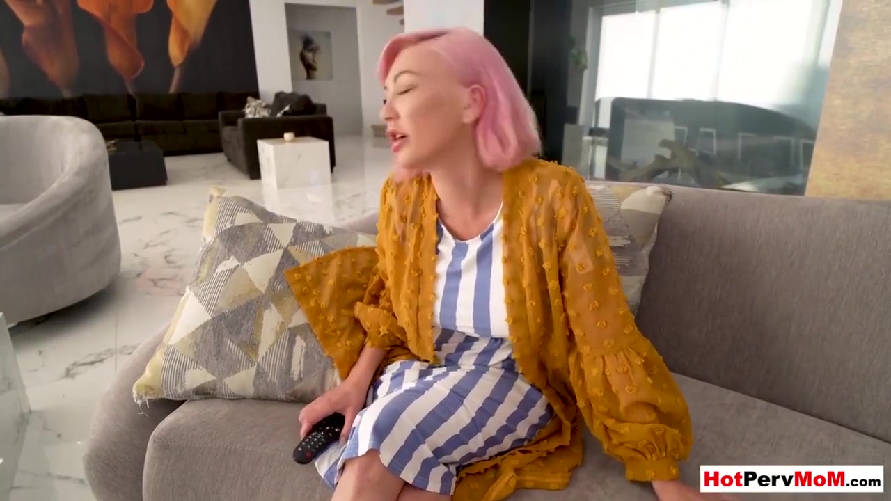 Adira Allure In Milf Stepmom Is Super Worried About The Safety Of Her Stepson