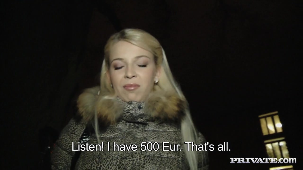 Sexy Czech Karol Craves Cock And Cash