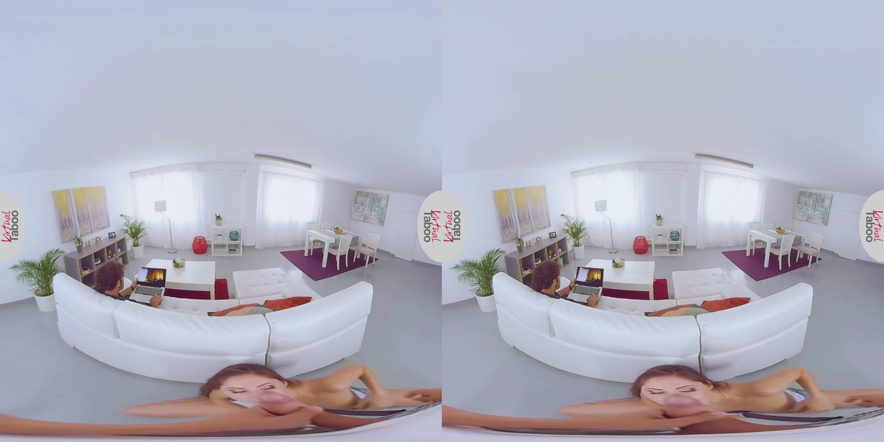 Risky Sex In Front Of Step daddy - VirtualTaboo