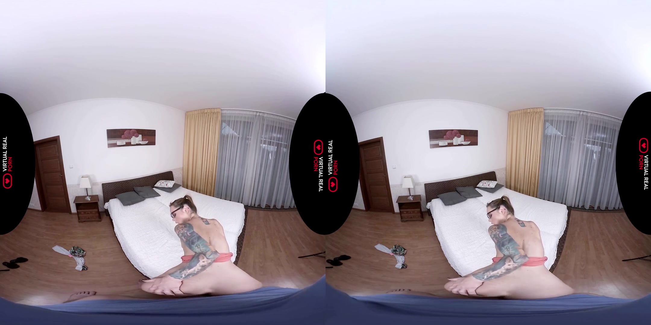 Foxy Sanie in Step father's Day Surprise - VirtualRealPorn