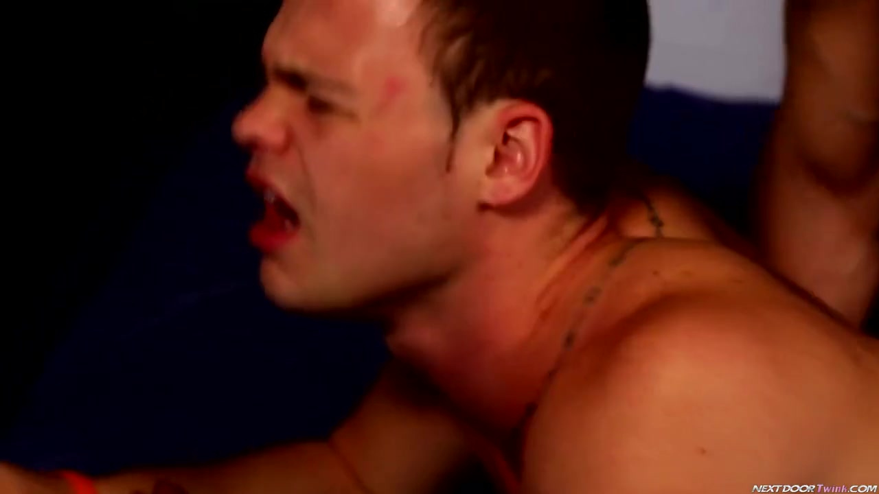 Boyz Party - Alpha Powerhouse Takes Young Submissive
