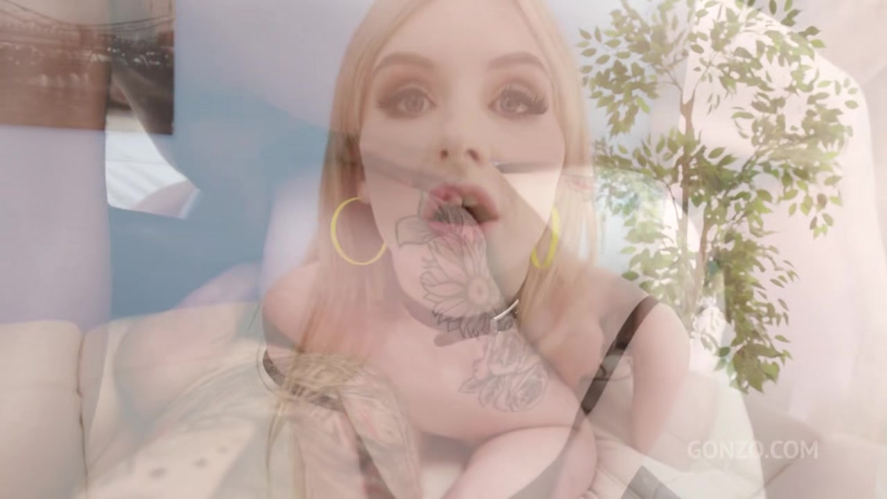 PEE DRINK 1ST EVER TAP-Piss Slut Baby Kxtten Gets Stretched