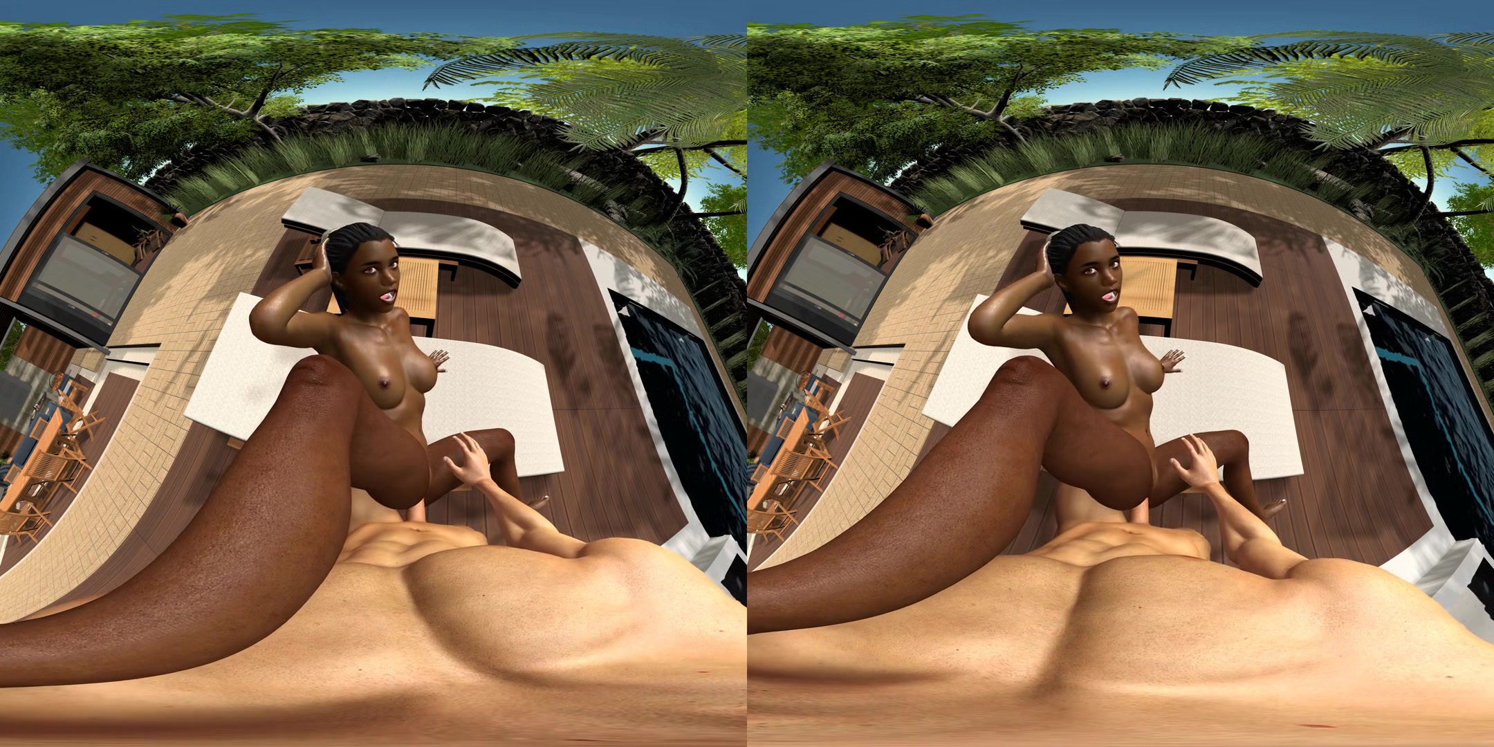 Fvr - 18 - Funtime At The Poolside - With Dahlia